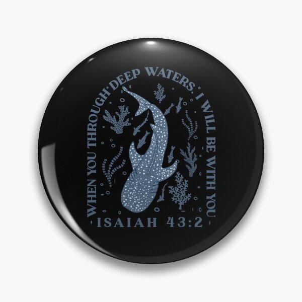 Item preview, Whale Shark, When You Through Deep Waters I Will Be With Yo designed and sold by ge0rge0.