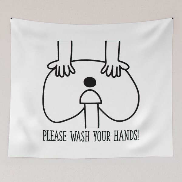 Item preview, Please Wash Your Hands  designed and sold by FredericoMalon.