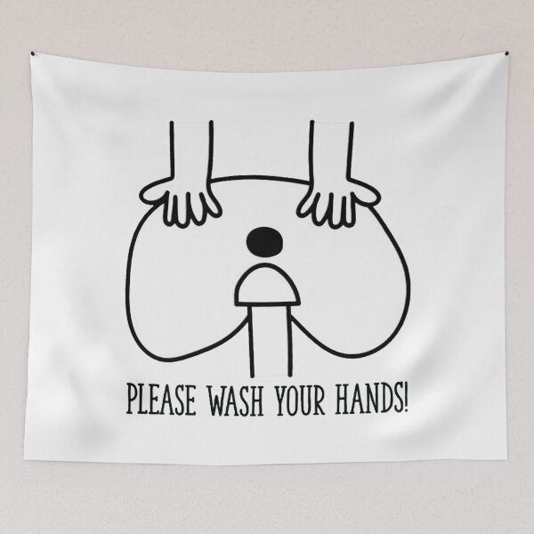 Item preview, Please Wash Your Hands  designed and sold by RodneyKerkman.