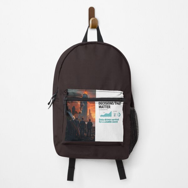 Item preview, "Decisions That Matter — Data‑Driven Survival for a Volatile World" designed and sold by Creative-RE.