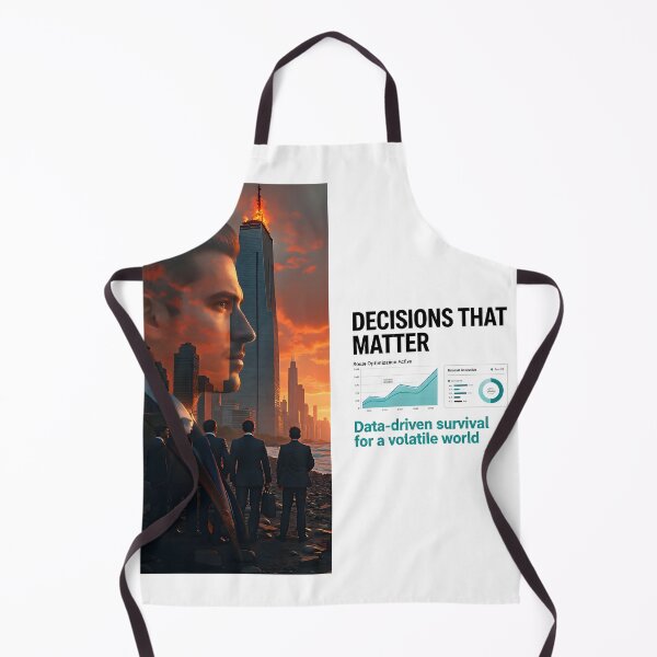 Item preview, "Decisions That Matter — Data‑Driven Survival for a Volatile World" designed and sold by Creative-RE.