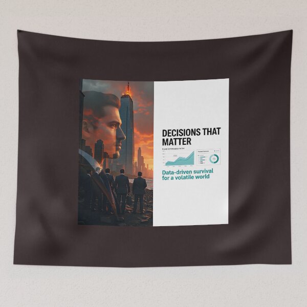 Item preview, "Decisions That Matter — Data‑Driven Survival for a Volatile World" designed and sold by Creative-RE.