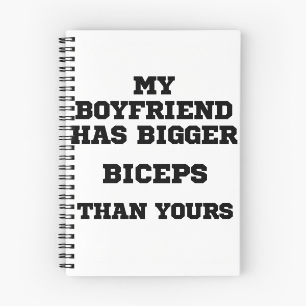 Item preview, My boyfriend has bigger biceps than yours designed and sold by MiPMaP07.