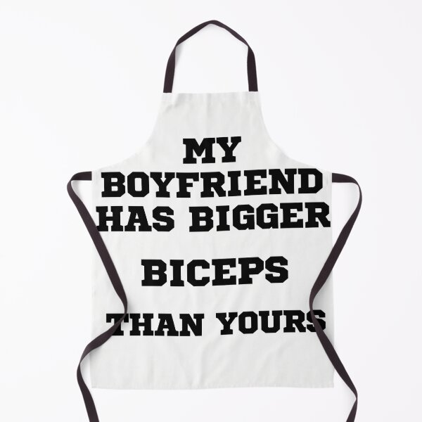 Item preview, My boyfriend has bigger biceps than yours designed and sold by MiPMaP07.