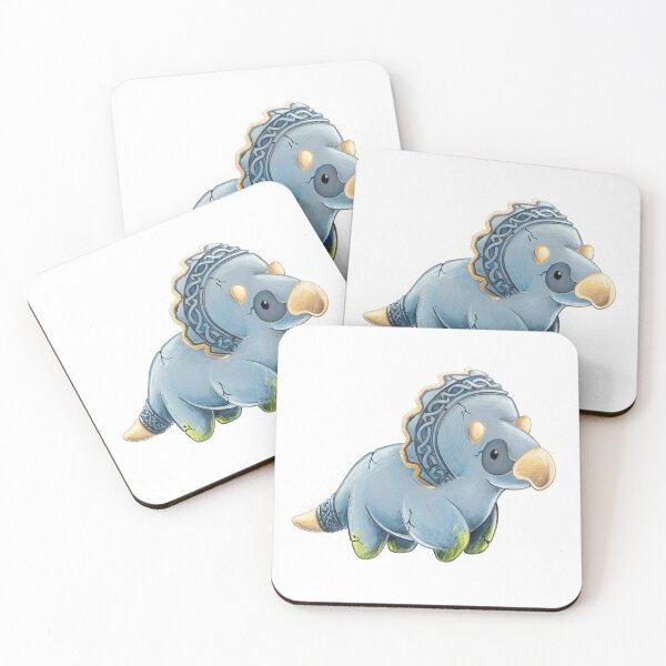 Item preview, Celtic triceratops designed and sold by EvanSky-Arts.