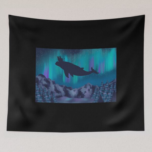 Item preview, Cosmic Voyage Cats On Space Whale designed and sold by jlfwvbel41.