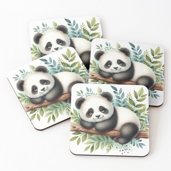 Item preview, Cute little panda designed and sold by Artillenium.