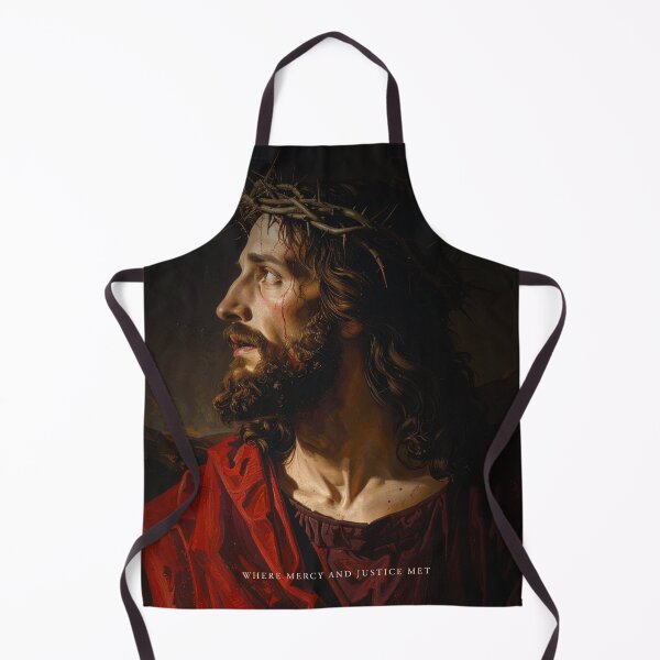 Item preview, Good Friday Christian Cross Poster – Crown of Thorns and Nails, Jesus Sacrifice Religious Artwork designed and sold by CrossCrafted.