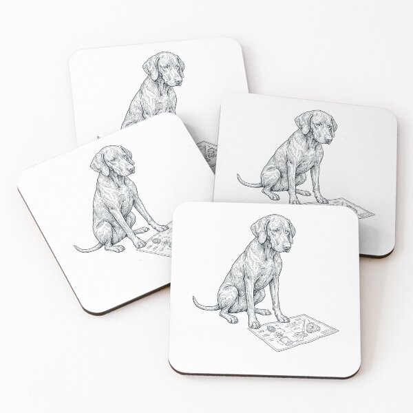 Item preview, Vizsla Vacuum Dog Mom Dad Lover designed and sold by DoodleTortle.