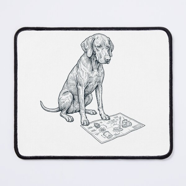 Item preview, Vizsla Vacuum Dog Mom Dad Lover designed and sold by DoodleTortle.