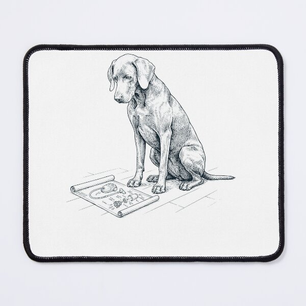 Item preview, Weimaraner Vacuum Dog Mom Dad Lover designed and sold by DoodleTortle.