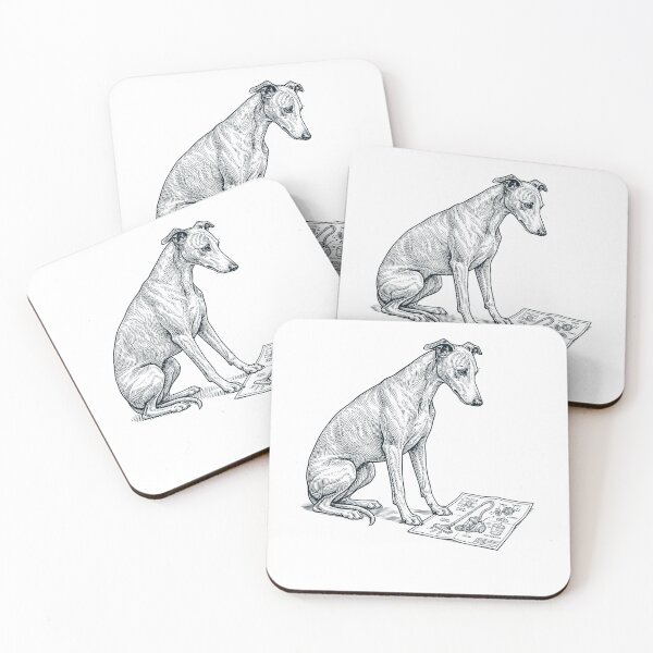 Item preview, Whippet Vacuum Dog Mom Dad Lover designed and sold by DoodleTortle.