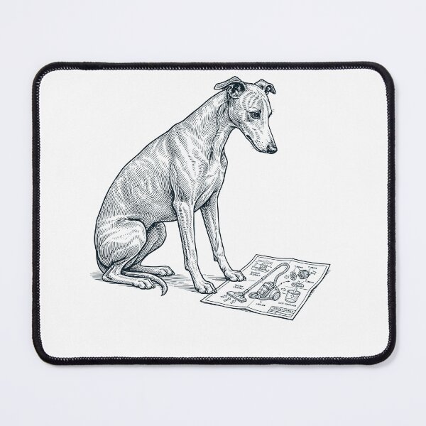 Item preview, Whippet Vacuum Dog Mom Dad Lover designed and sold by DoodleTortle.