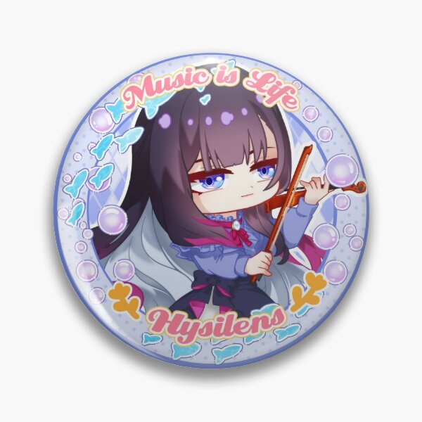 Item preview, Cute Honkai Star Rail Modern Badge Amphoreus HYSILENS designed and sold by rireirireika.