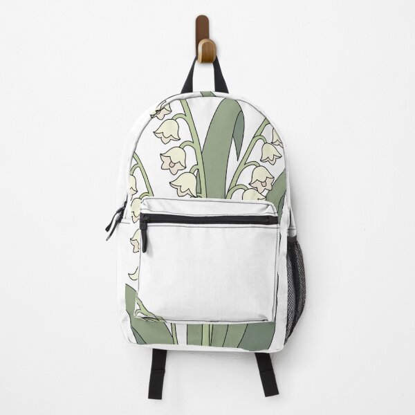 Item preview, lily of valley birthmonth flower for may calendar designed and sold by storieslanguage.