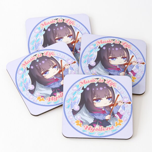 Item preview, Cute Honkai Star Rail Modern Badge Amphoreus HYSILENS designed and sold by rireirireika.