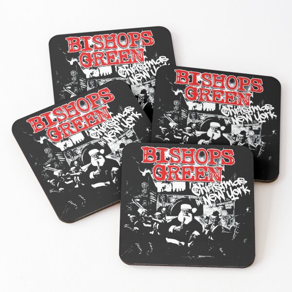 Item preview, BISHOPS GREEN - PUNK BAND designed and sold by Ahajakala.