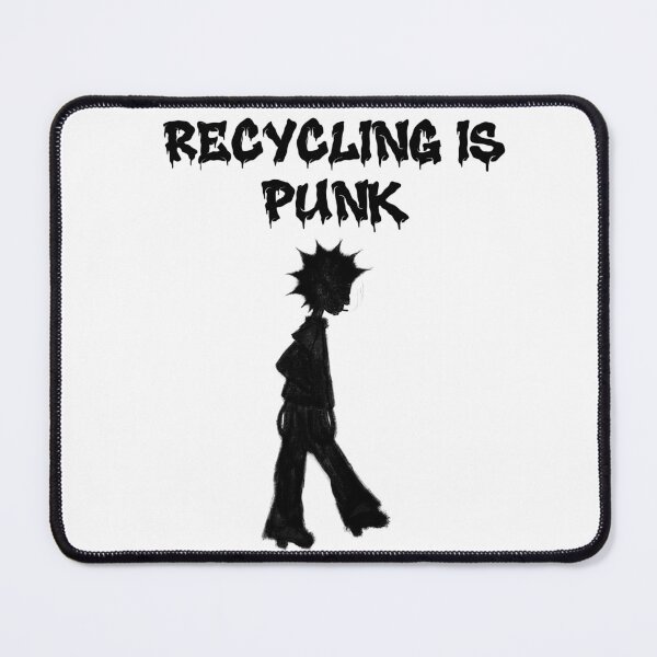 Item preview, Recycling Is Punk - Original Art Print designed and sold by DesignsByADiva.