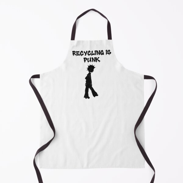 Item preview, Recycling Is Punk - Original Art Print designed and sold by DesignsByADiva.