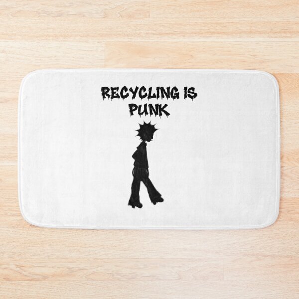 Item preview, Recycling Is Punk - Original Art Print designed and sold by DesignsByADiva.