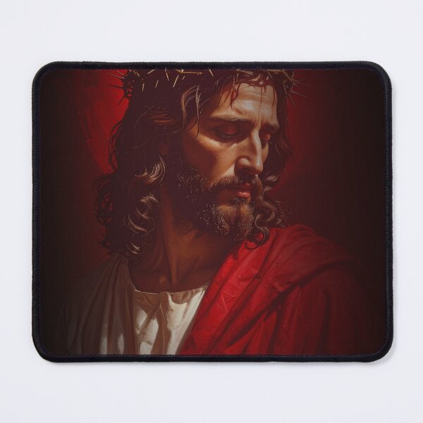 Item preview, Good Friday Christian Cross Poster – Crown of Thorns and Nails, Jesus Sacrifice Religious Artwork designed and sold by CrossCrafted.