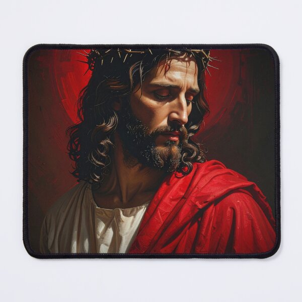 Item preview, Good Friday Christian Cross Poster – Crown of Thorns and Nails, Jesus Sacrifice Religious Artwork designed and sold by CrossCrafted.