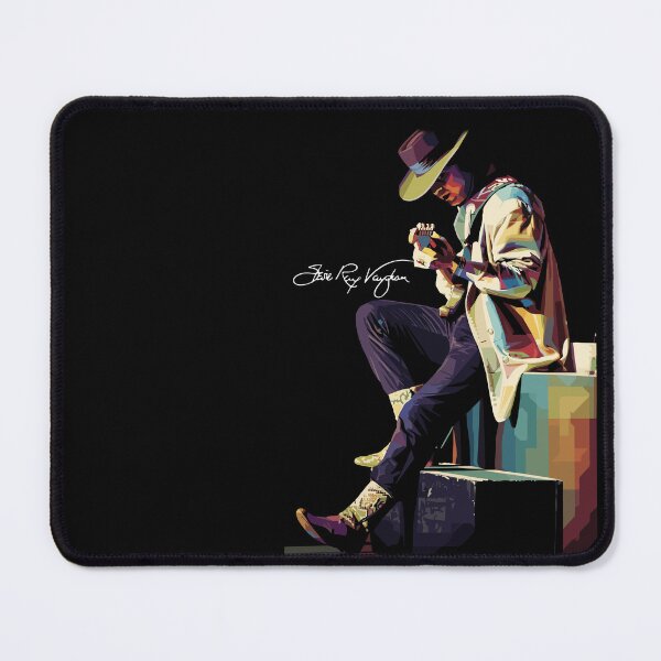 Item preview, Best Selling Guitarist SRV Wpap Art  designed and sold by princejolin.