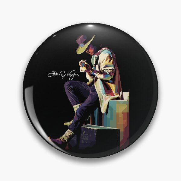 Item preview, Best Selling Guitarist SRV Wpap Art  designed and sold by princejolin.