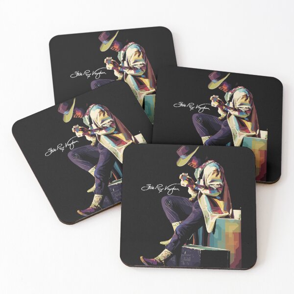 Item preview, Best Selling Guitarist SRV Wpap Art  designed and sold by princejolin.