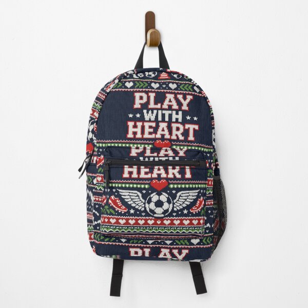Item preview, Play With Heart Football Passion Knitting Pattern designed and sold by Mauswohn.