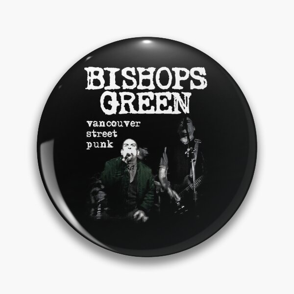 Item preview, BISHOPS GREEN - PUNK BAND designed and sold by Ahajakala.