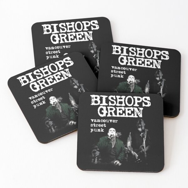 Item preview, BISHOPS GREEN - PUNK BAND designed and sold by Ahajakala.