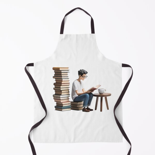 Item preview, Cozy Reader with Coffee Minimalist 3D Illustration designed and sold by AlxVel.