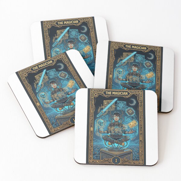 Item preview, The Magician  designed and sold by Stillwake Post.