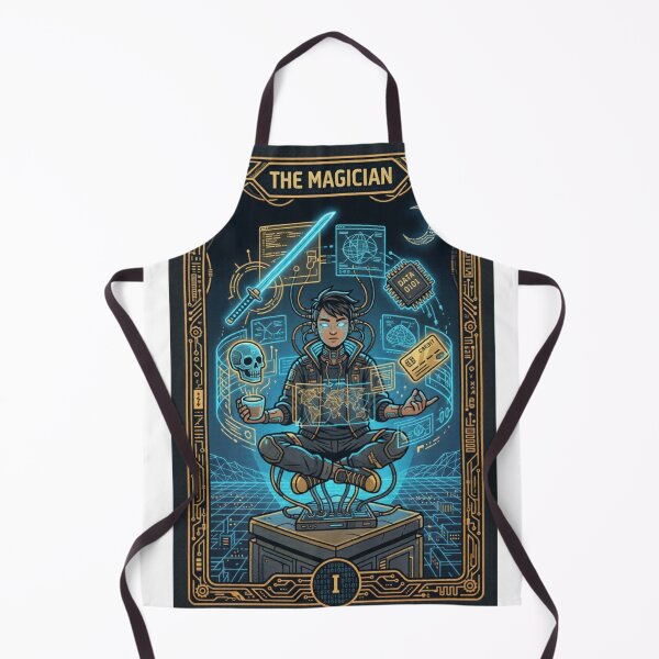 Item preview, The Magician  designed and sold by Stillwake Post.