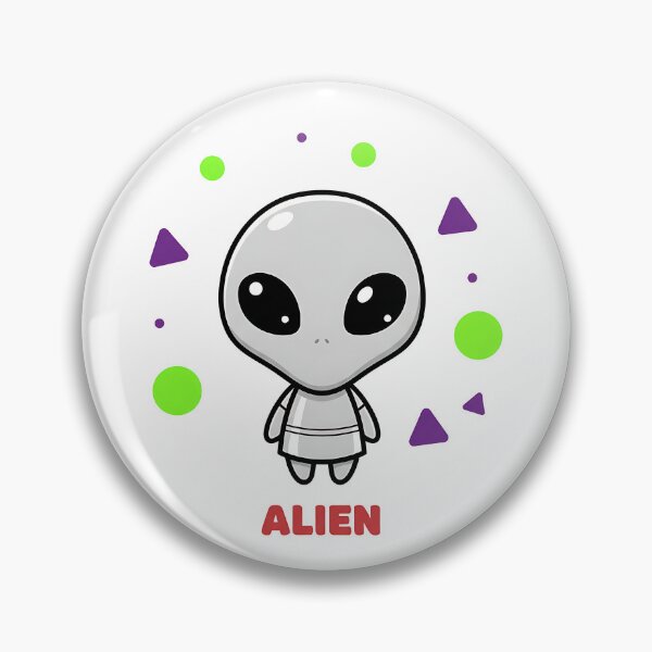 Item preview, Alien designed and sold by KawaiiMythos.