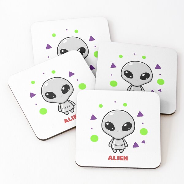 Item preview, Alien designed and sold by KawaiiMythos.