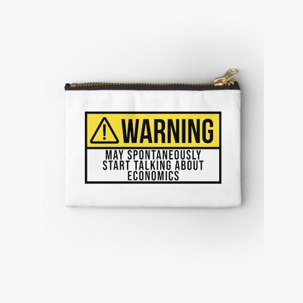 Item preview, Economics Warning designed and sold by XCIV.