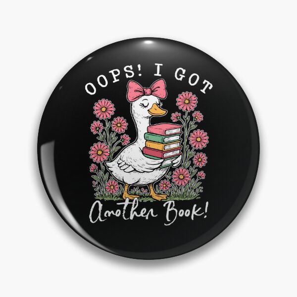 Item preview, Oops I Got Another Book Goose designed and sold by ge0rge0.