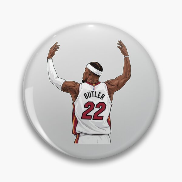 Item preview, Jimmy Butler #22 Hands Up designed and sold by EndZoneEmporium.