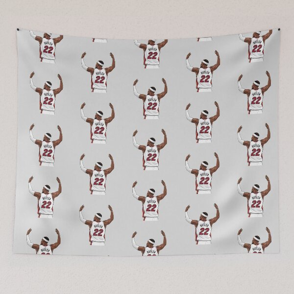Item preview, Jimmy Butler #22 Hands Up designed and sold by EndZoneEmporium.