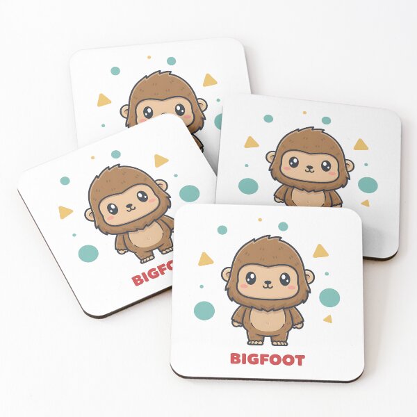 Item preview, Bigfoot designed and sold by KawaiiMythos.