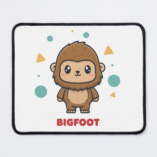 Item preview, Bigfoot designed and sold by KawaiiMythos.