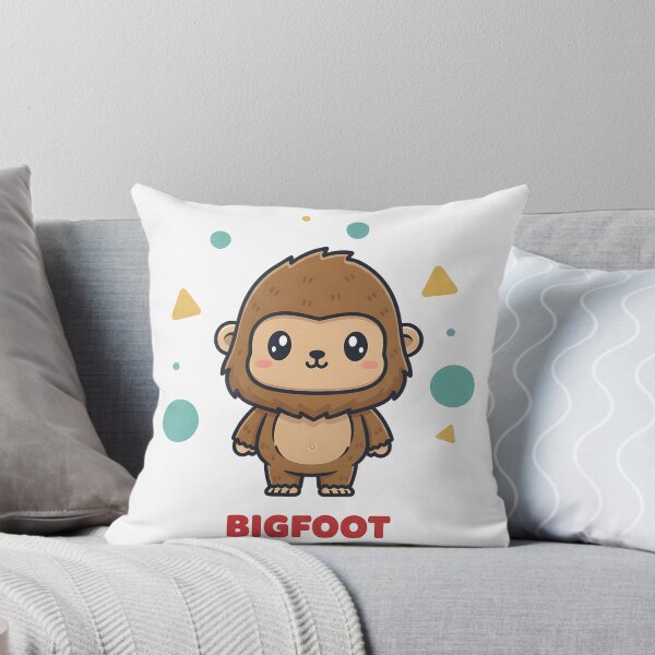 Item preview, Bigfoot designed and sold by KawaiiMythos.