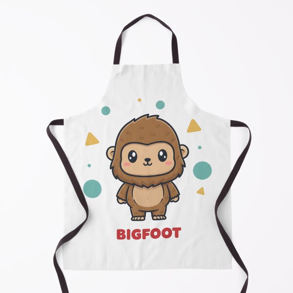 Item preview, Bigfoot designed and sold by KawaiiMythos.