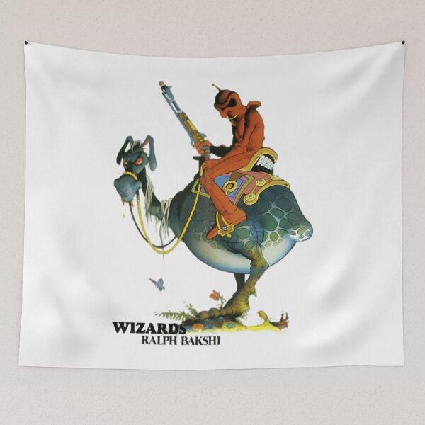 Item preview, Ralph Bakshis Wizards designed and sold by RodneyKerkman.