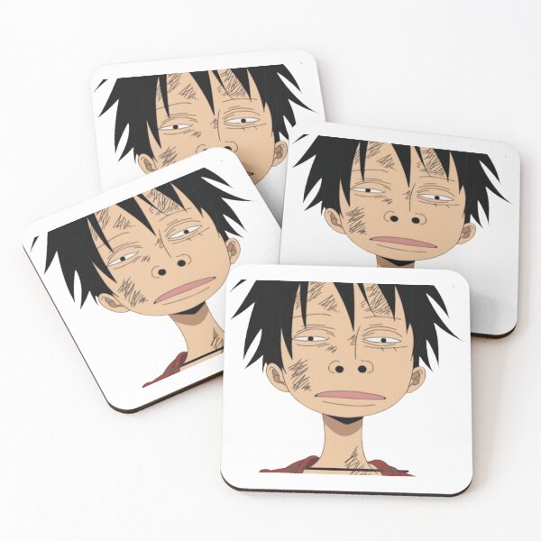 Item preview, Luffy face meme designed and sold by RedVelvetUtd.