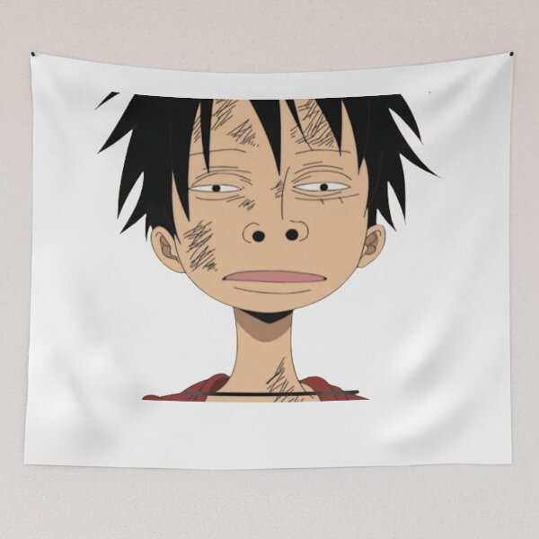 Item preview, Luffy face meme designed and sold by RedVelvetUtd.