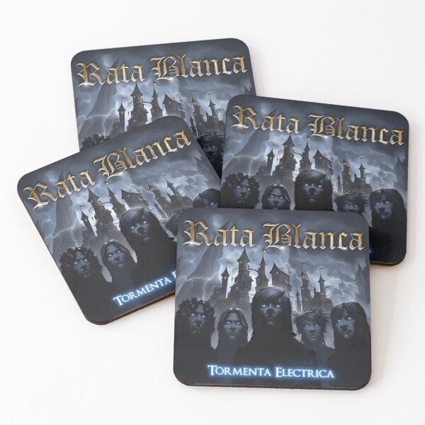Item preview, Rata Blanca - Tormenta Elctrica Album 2015  designed and sold by FredericoMalon.