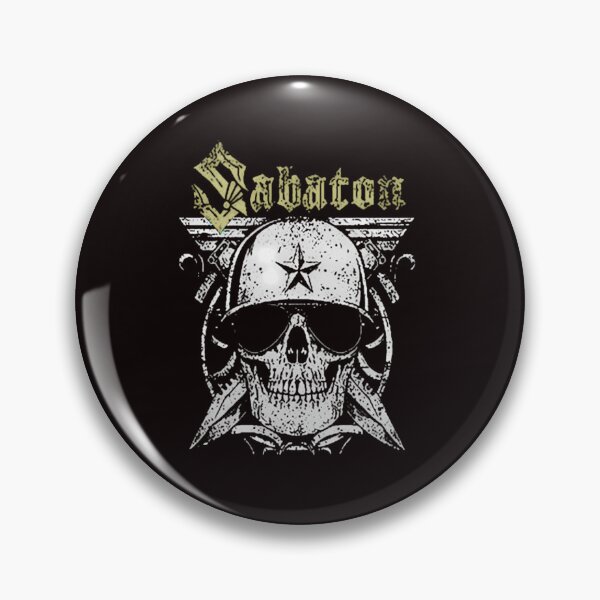 Item preview, Sabaton band designed and sold by JustCallMeBlu.